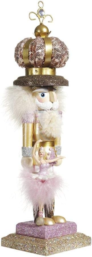 Nutcracker de Ballet y Corona 14 Kurt Adler Hollywood™