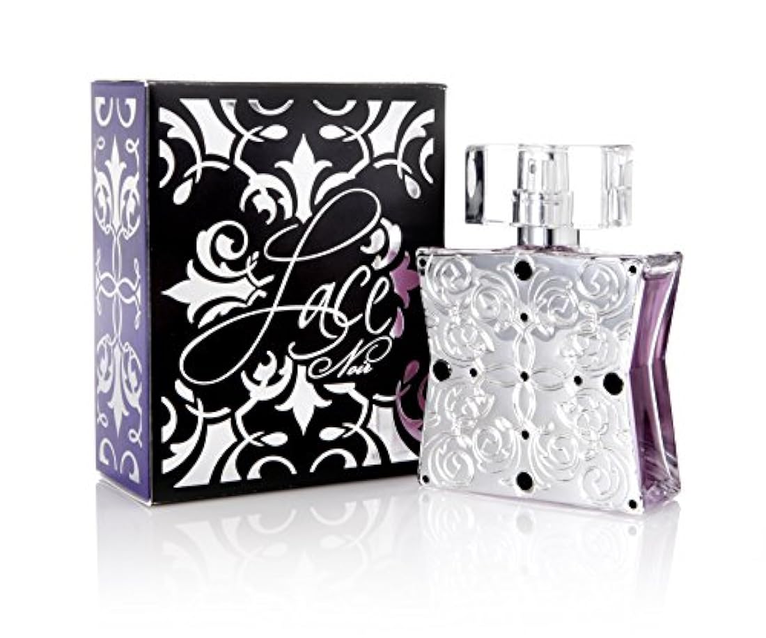 Eau de perfume de encaje Noir para mujer