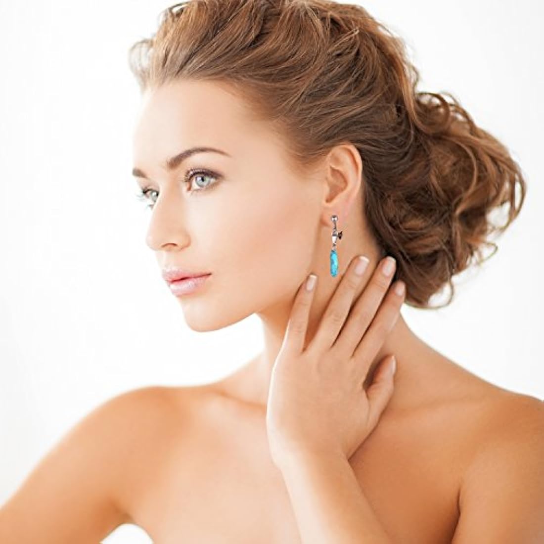 Bememo - Juego de 36 unidades con clip para pendientes