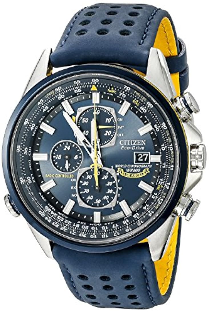 Reloj Citizen AT8020-03L para hombre, Blue Angels World