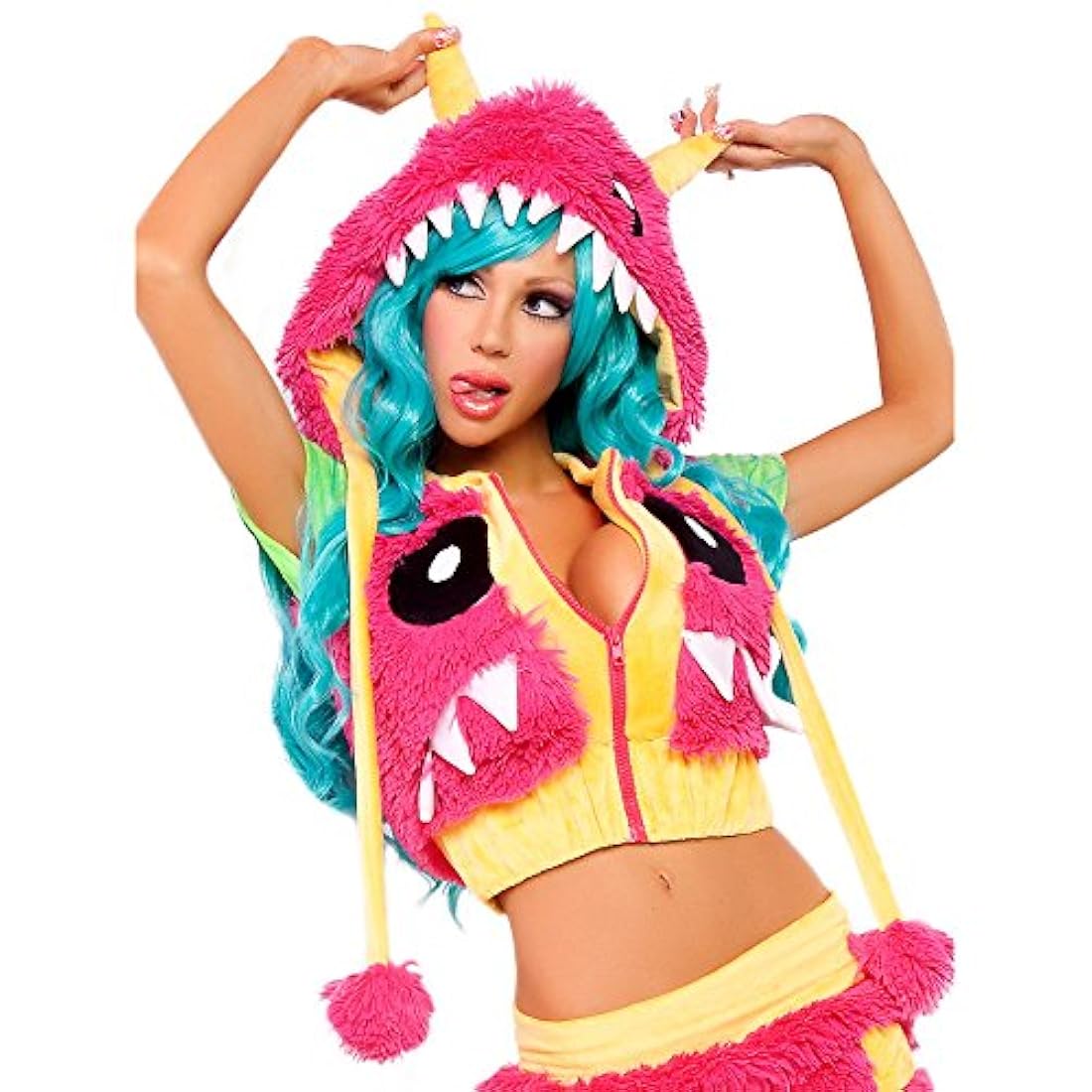 Disfraces disfraz de chícharo, de mujer