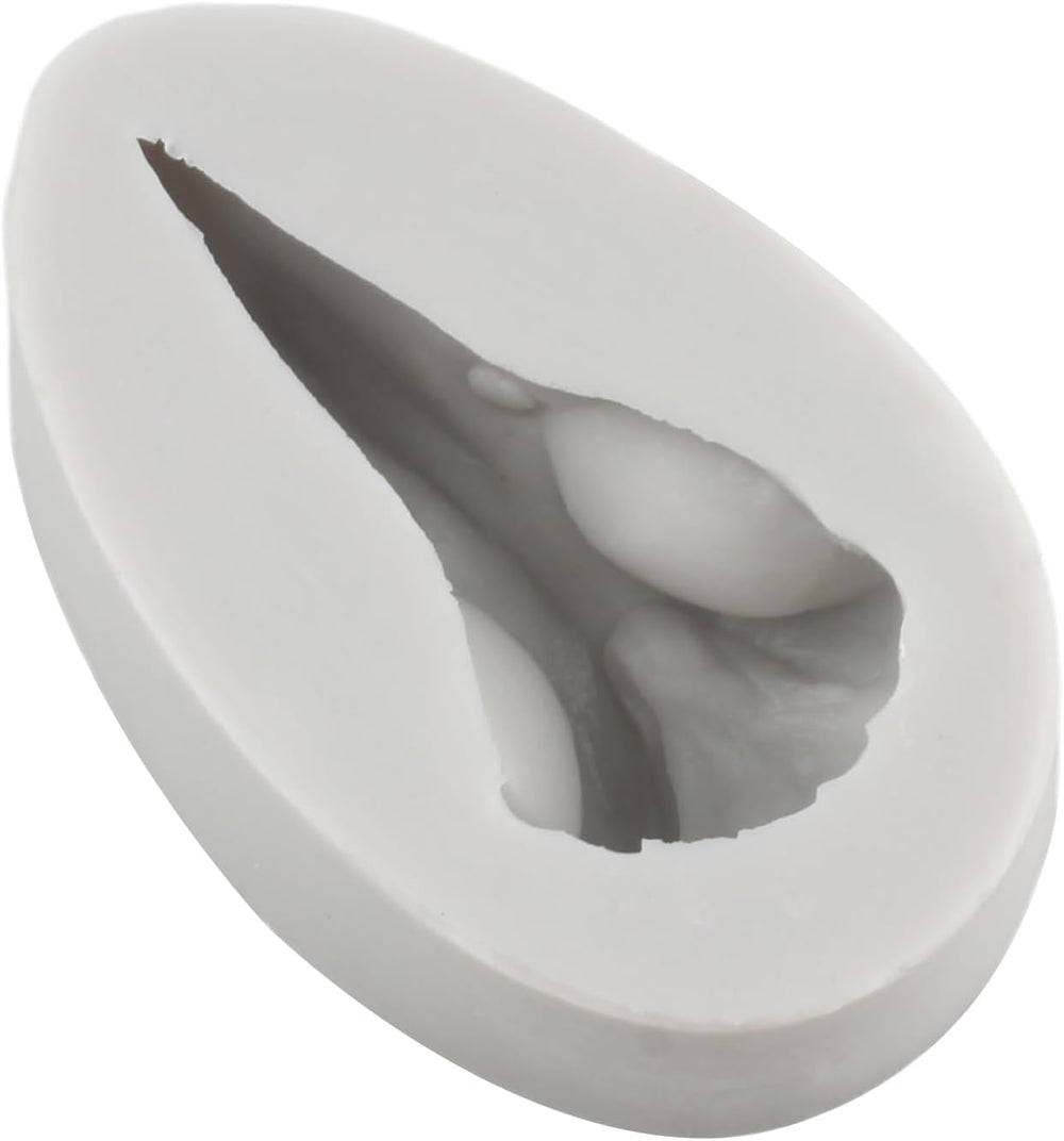 Molde de Silicona Calavera Cuervo para Decorar Pasteles - Halloween