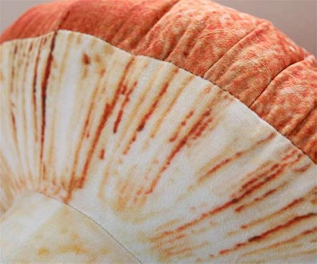 Hynbase 3D Creative Plush Toys Mushroom Throw Pillow