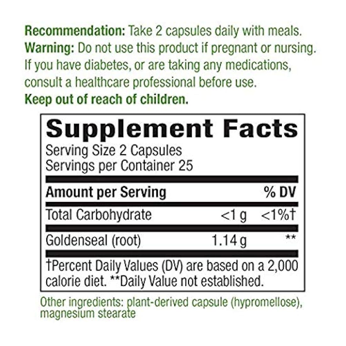 Nature's Way Premium - Raíz de orfebrero diseño de hierbas