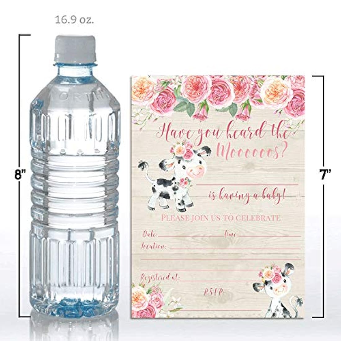 Invitaciones para ducha de bebé