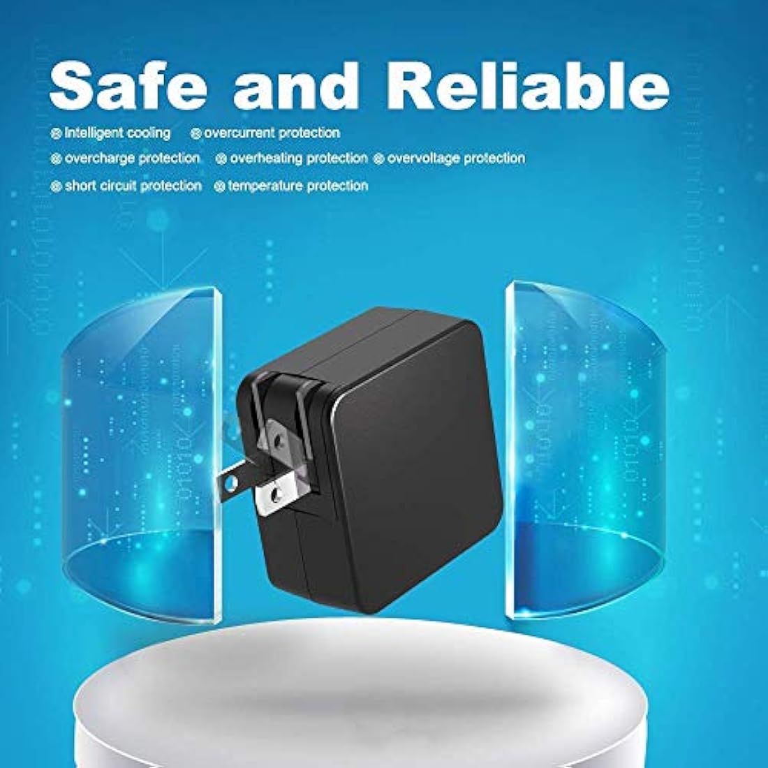 Cargador de CA de 65 W para Lenovo IdeaPad