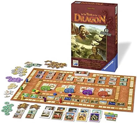 Juego de Estrategia Ravensburger: El Año del Dragón 10A