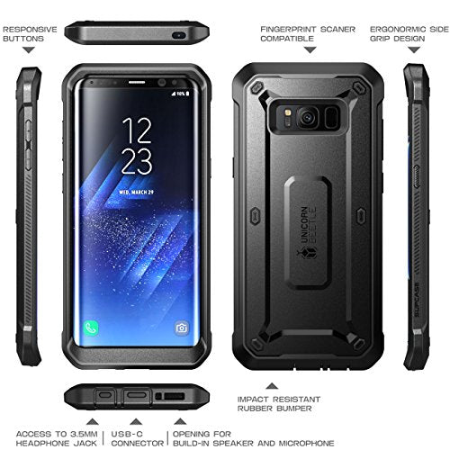 Funda Galaxy S8 Plus, SUPCASE Funda resistente