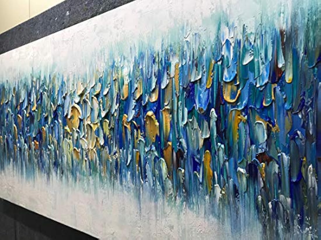 AMEI Art - pintura al óleo a mano en 3D pintada a mano