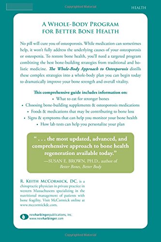 El enfoque de todo el cuerpo para la osteoporosis