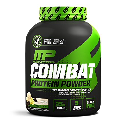 Polvo de proteína de combate MusclePharm