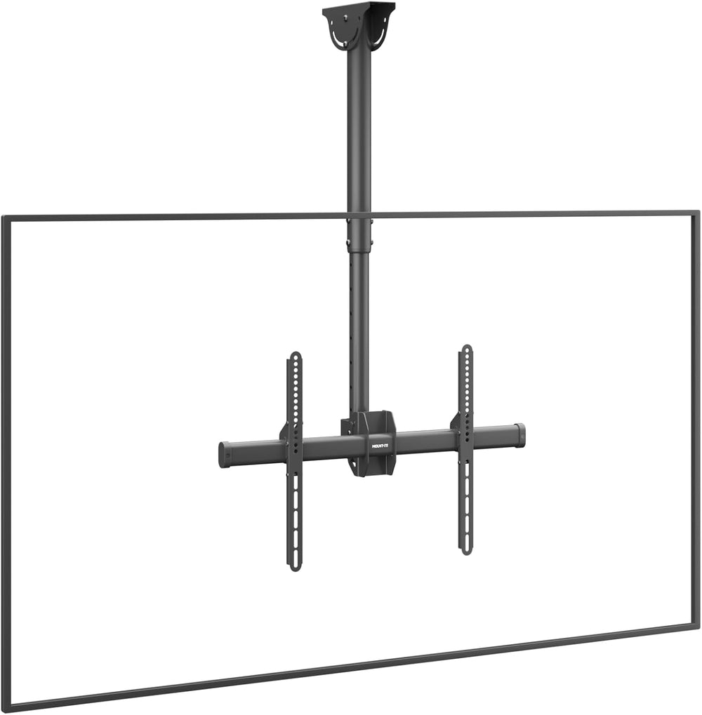 Soporte de Techo para TV, Mount-It!, Ajustable 360°, MI-509B