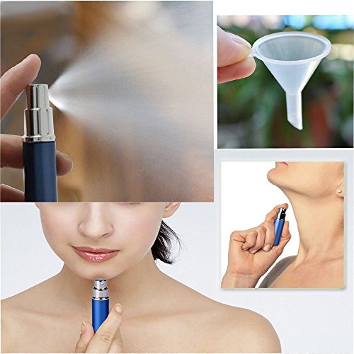 Mini perfume portátil recargable Perfume Atomizador