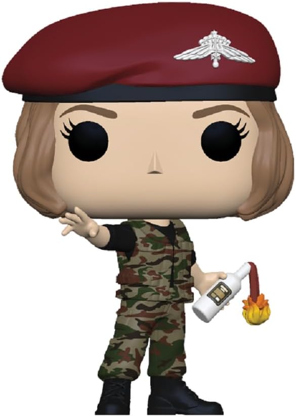 Funko Pop! TV: Stranger Things - Cazador Robin Edición Especial