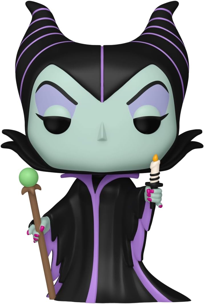 Funko Pop! Disney: Maleficent con Vela - 65 Aniversario