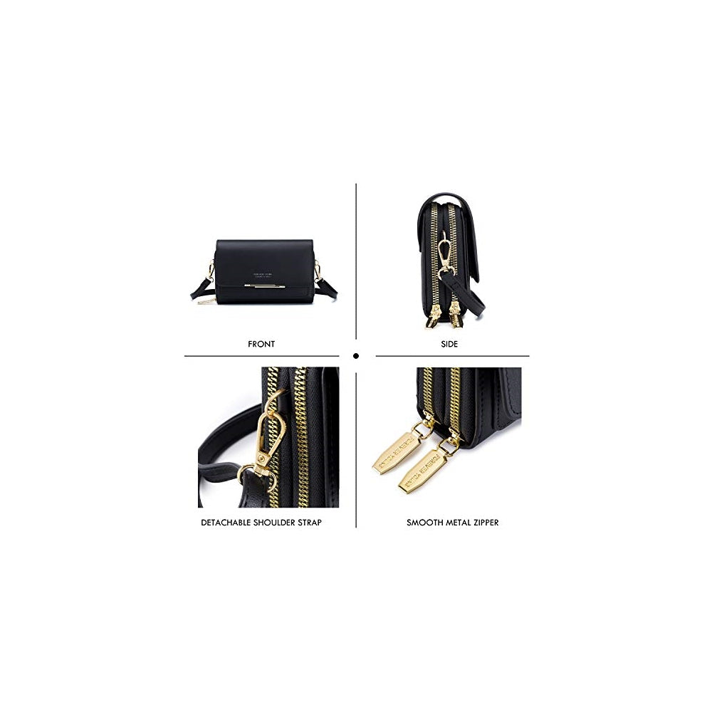 Bolsos pequeño tipo bandolera para mujer