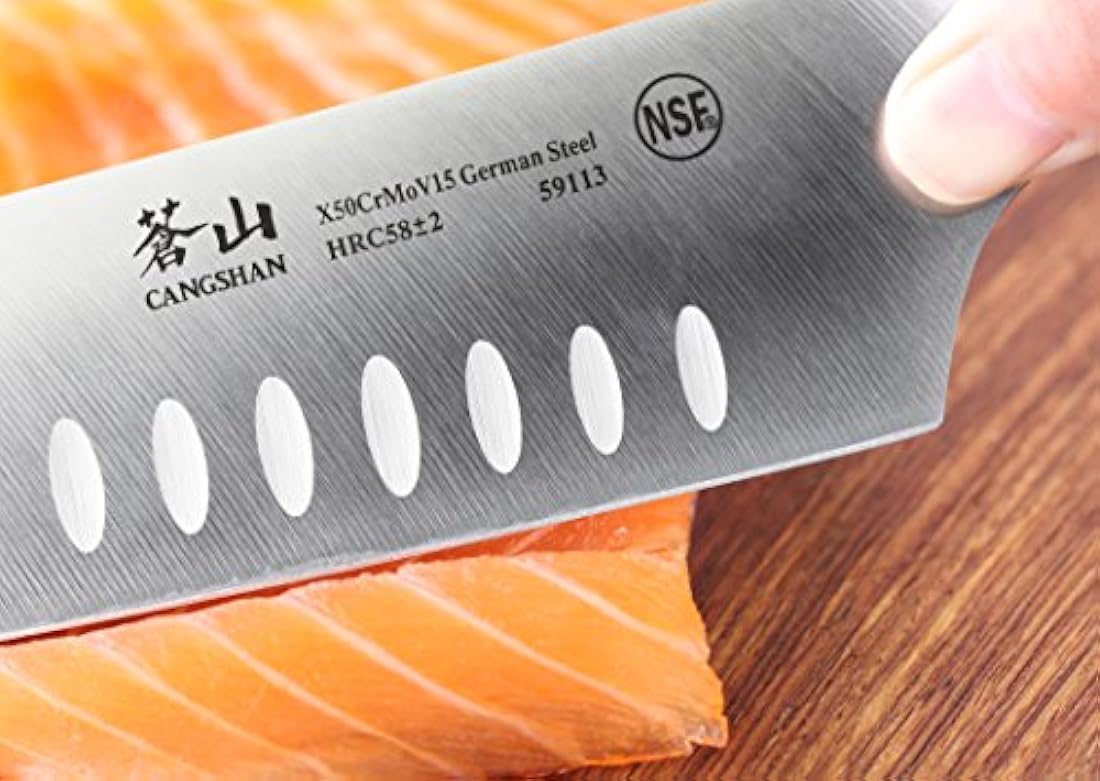 Cuchillo Santoku, New Star Foodservice Inc.