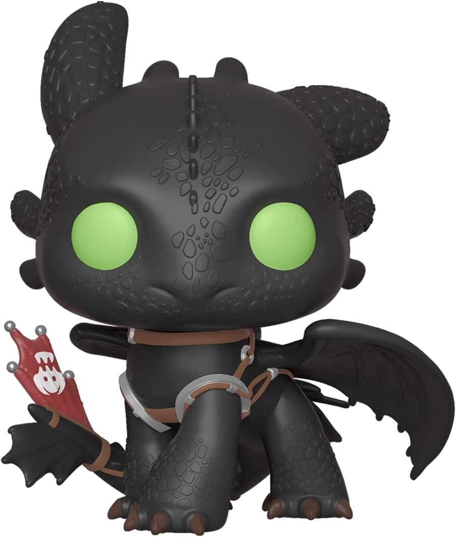 Funko Pop! Películas: Cómo entrenar a tu dragón 3 - Toothless
