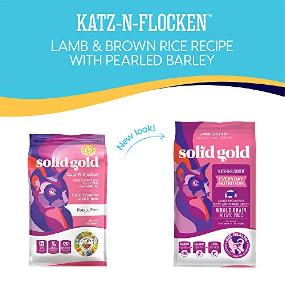 Comida seca sólida para gatos