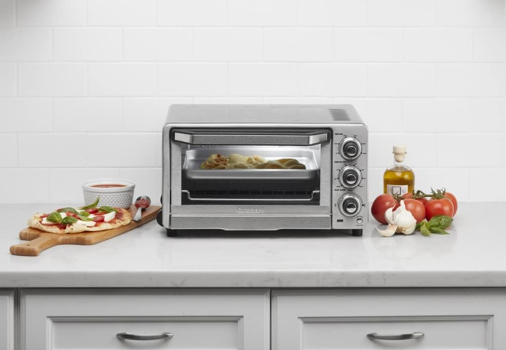Horno tostador y asador, de Cuisinart, TOB-40N, clásico
