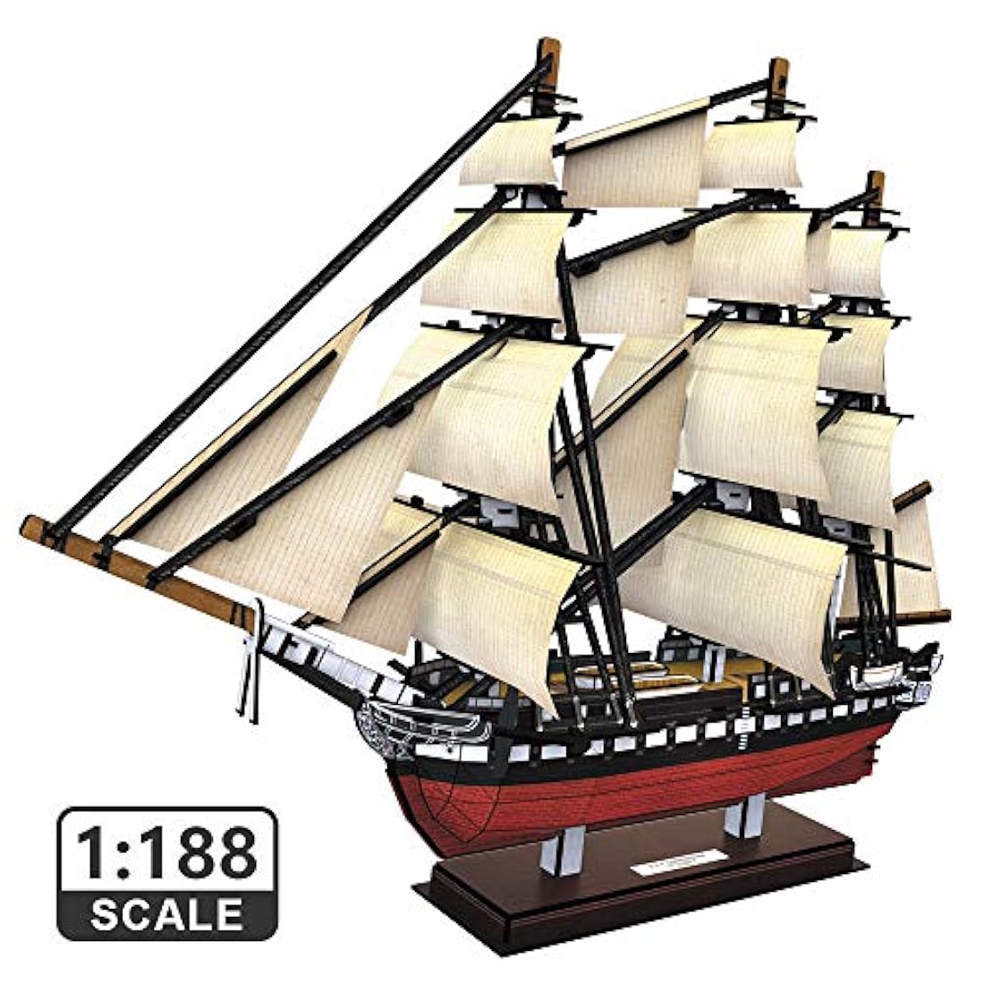 Rompecabezas de La venganza de la Reina Ana de Cubic