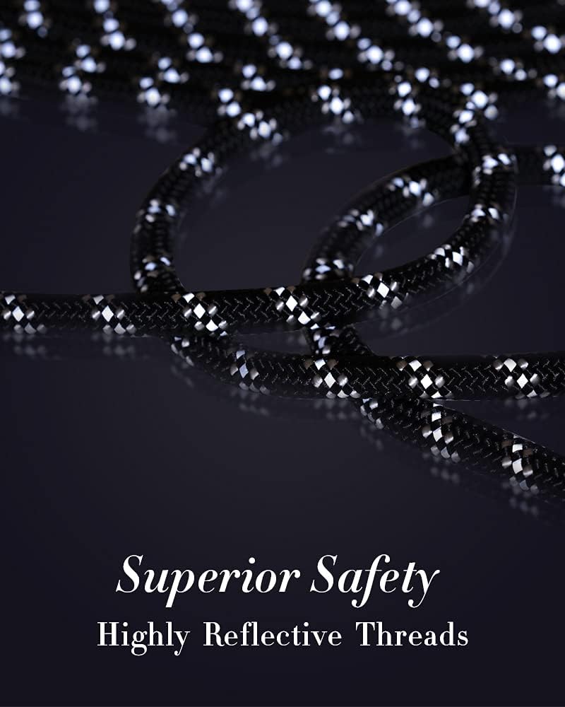Correa Reflectante para Adiestramiento de Perros de 10FT a 100FT