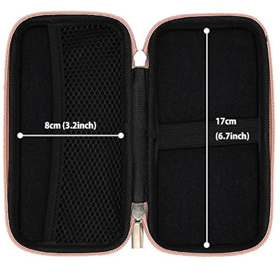 Funda de transporte a prueba de golpes, iMangoo rígida