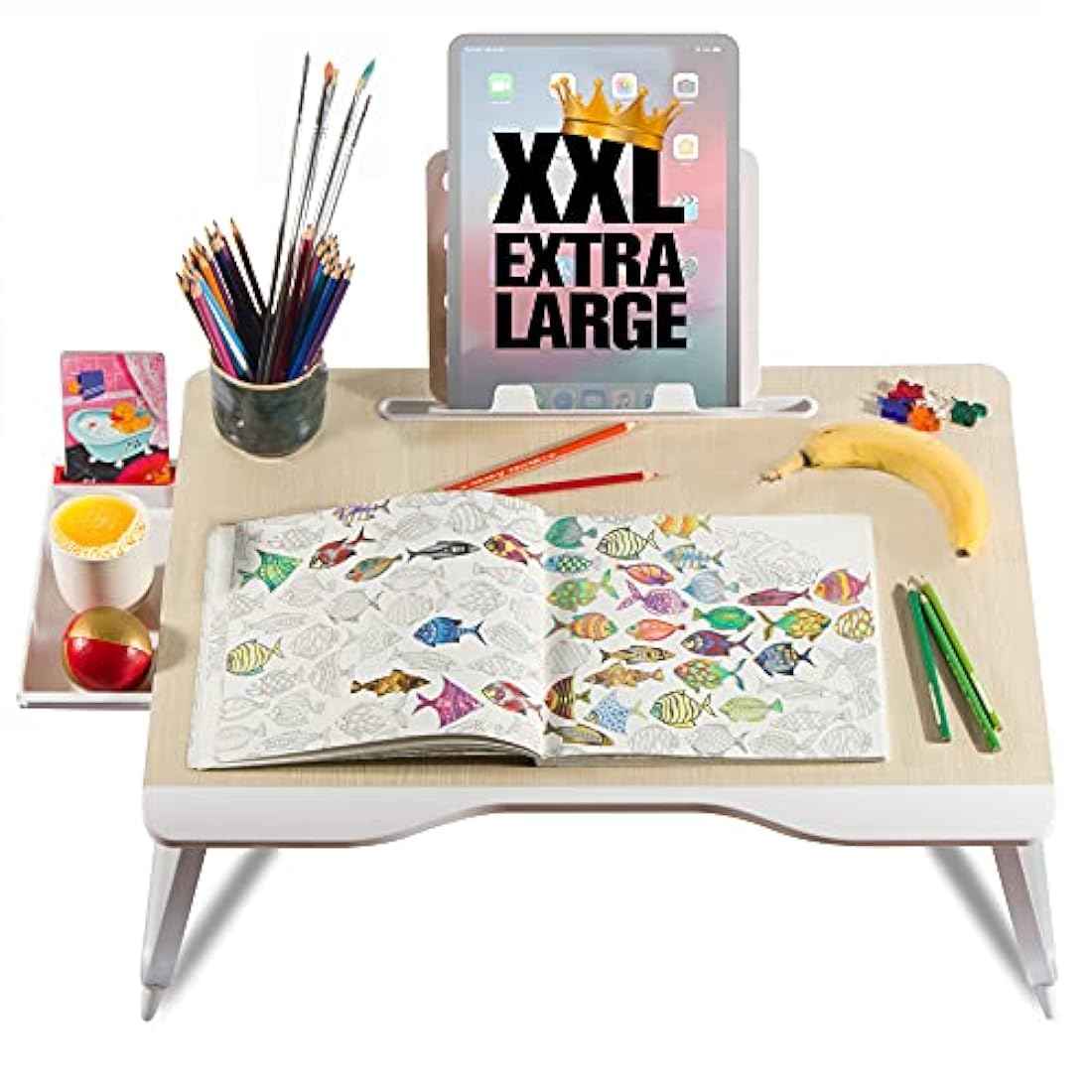 Bases  Construcción  Escritorio plegable para cama