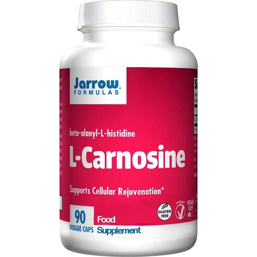 Suplementos L-Carnosine 500 mg LCAR 1, 1