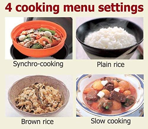 Arrocera Micom 5.5 tazas TIGER con vaporera JBV-A10U