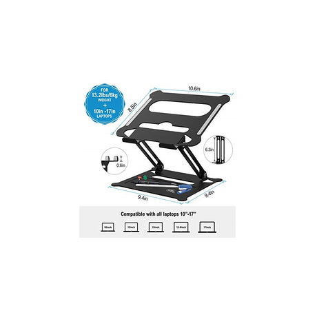 Bases o Soporte ajustable para computadora portátil