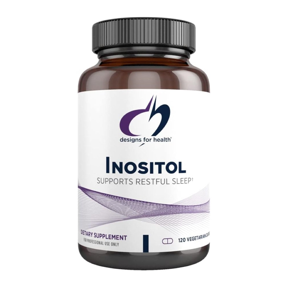 Suplemento Inositol 900 mg Promueve el sueño reparador 120u