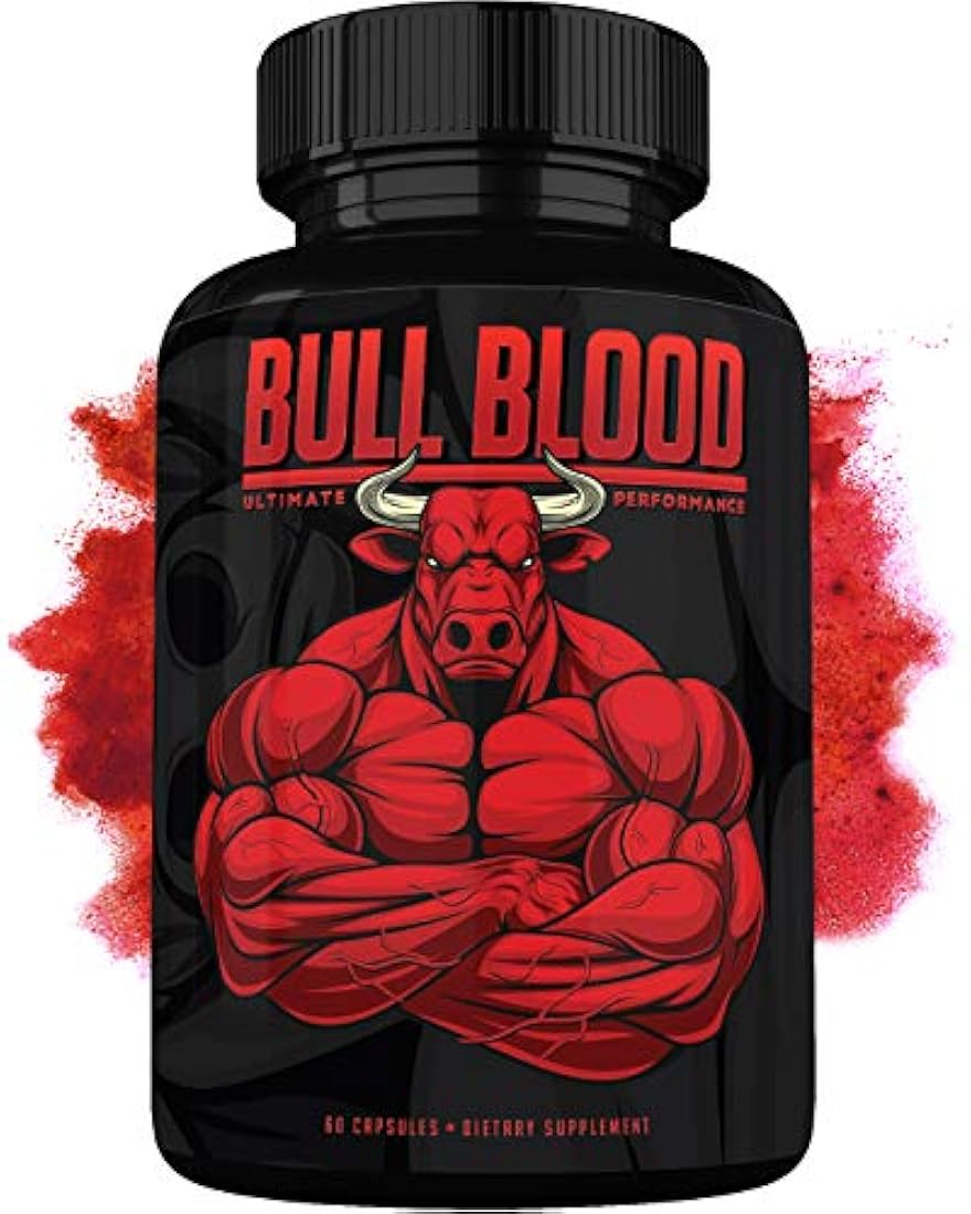 Bull Blood Refuerzo de prueba para hombre Osyris Nutrition