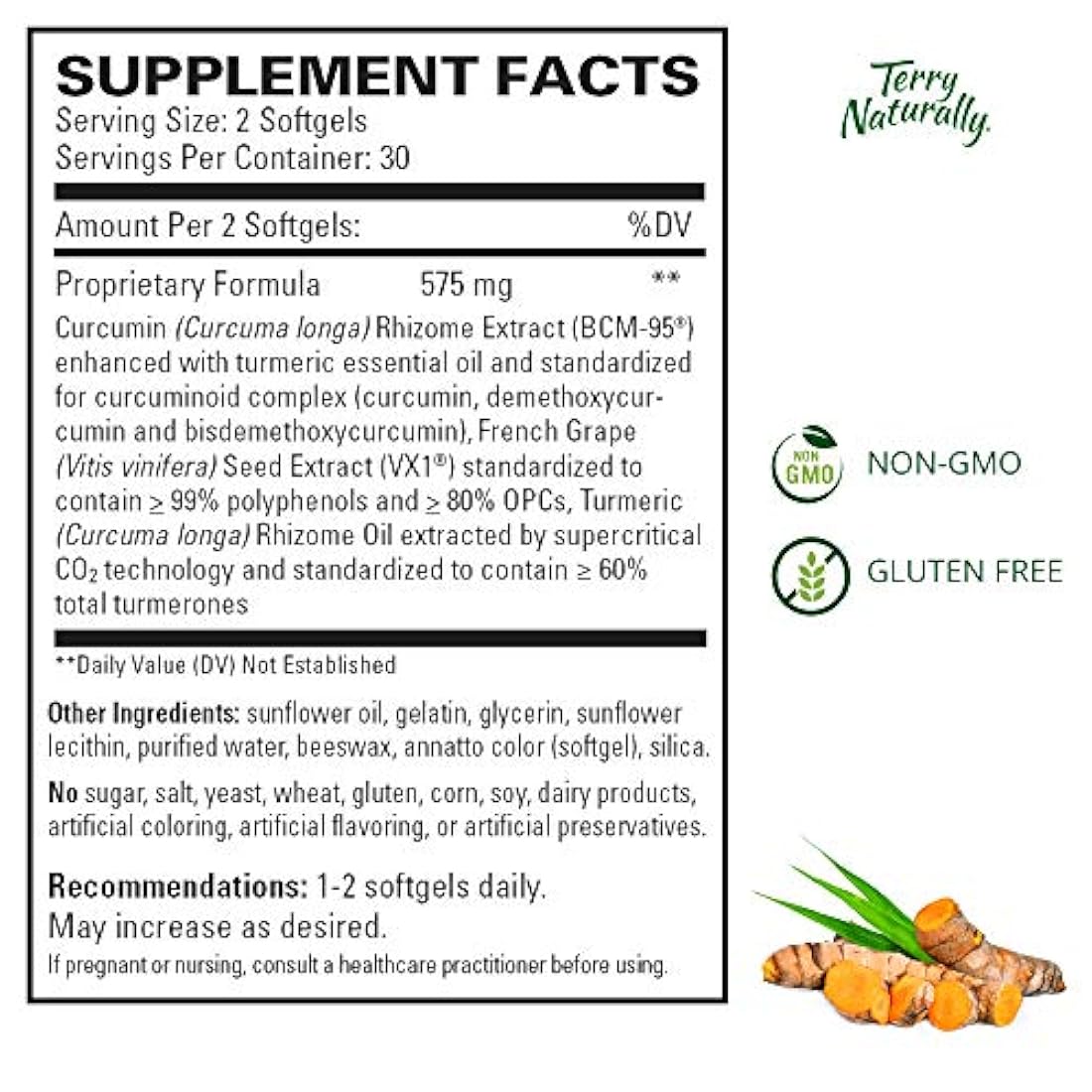 Terry Naturalmente bcm95 OPC - 60 cápsulas blandas