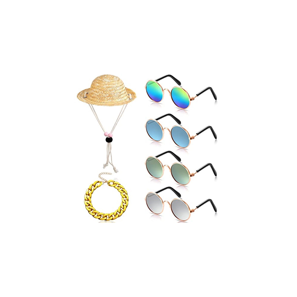 Disfraces de 6 piezas para perro talla única