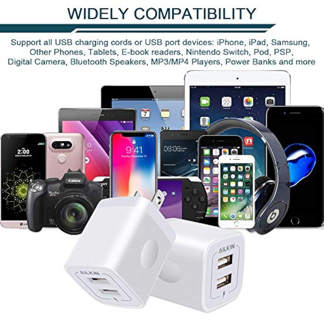 Cargador de pared USB adaptador de carga