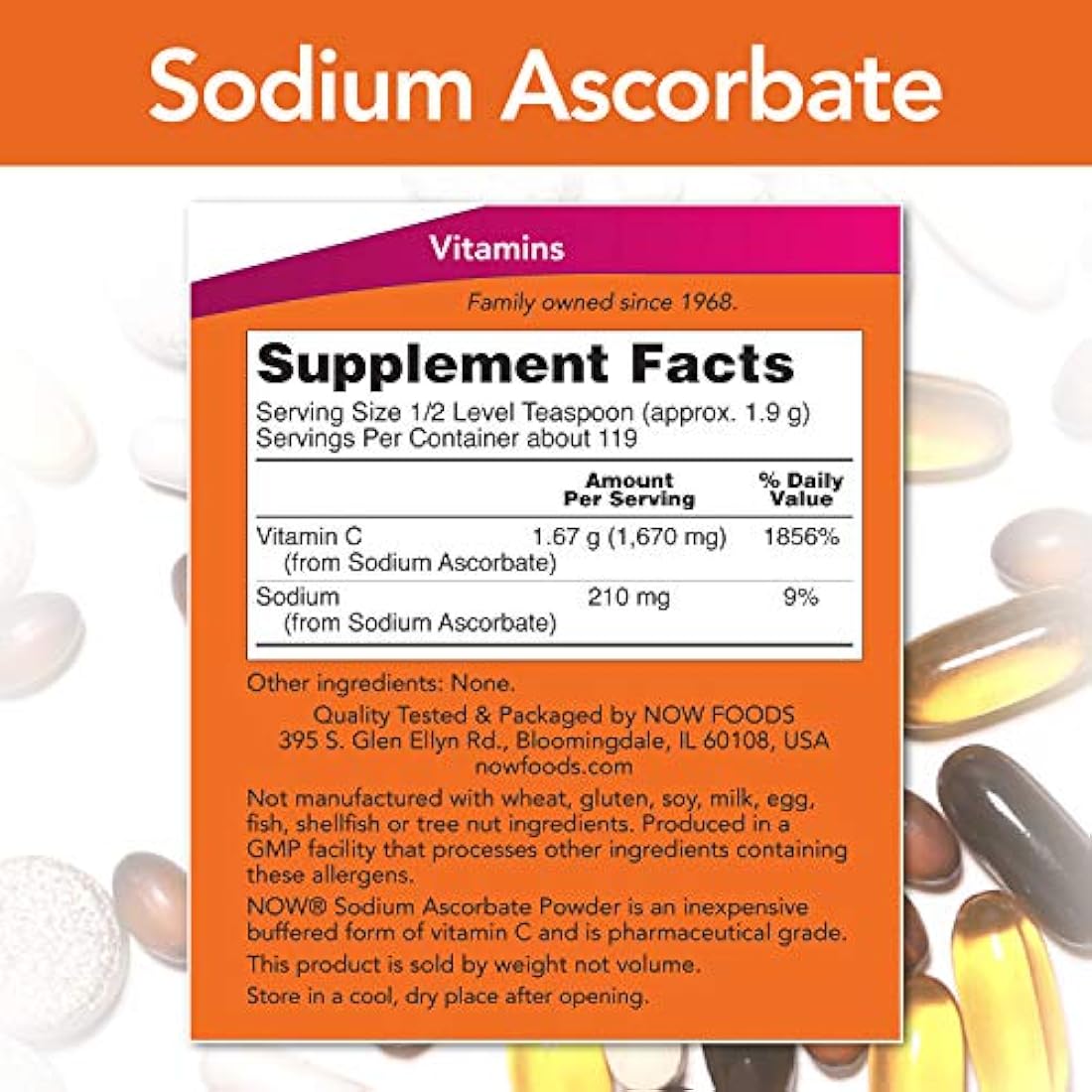 NOW Foods - Suplemento vitaminico de 8 onzas