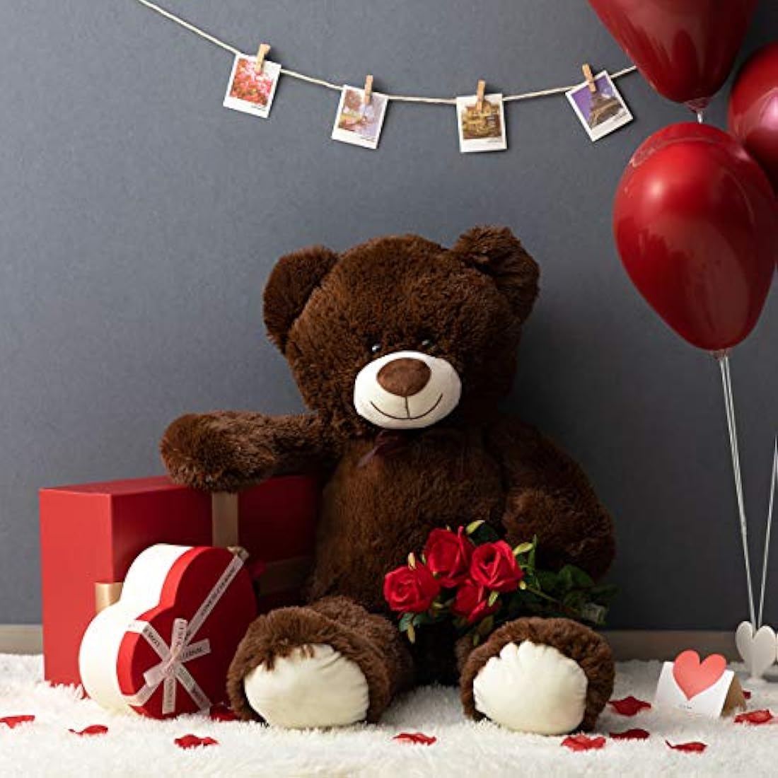 Oso de peluche HollyHome enorme para abrazar