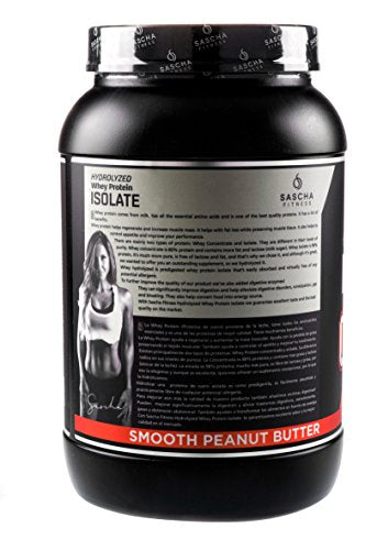 Aislante de proteína de suero hidrolizado