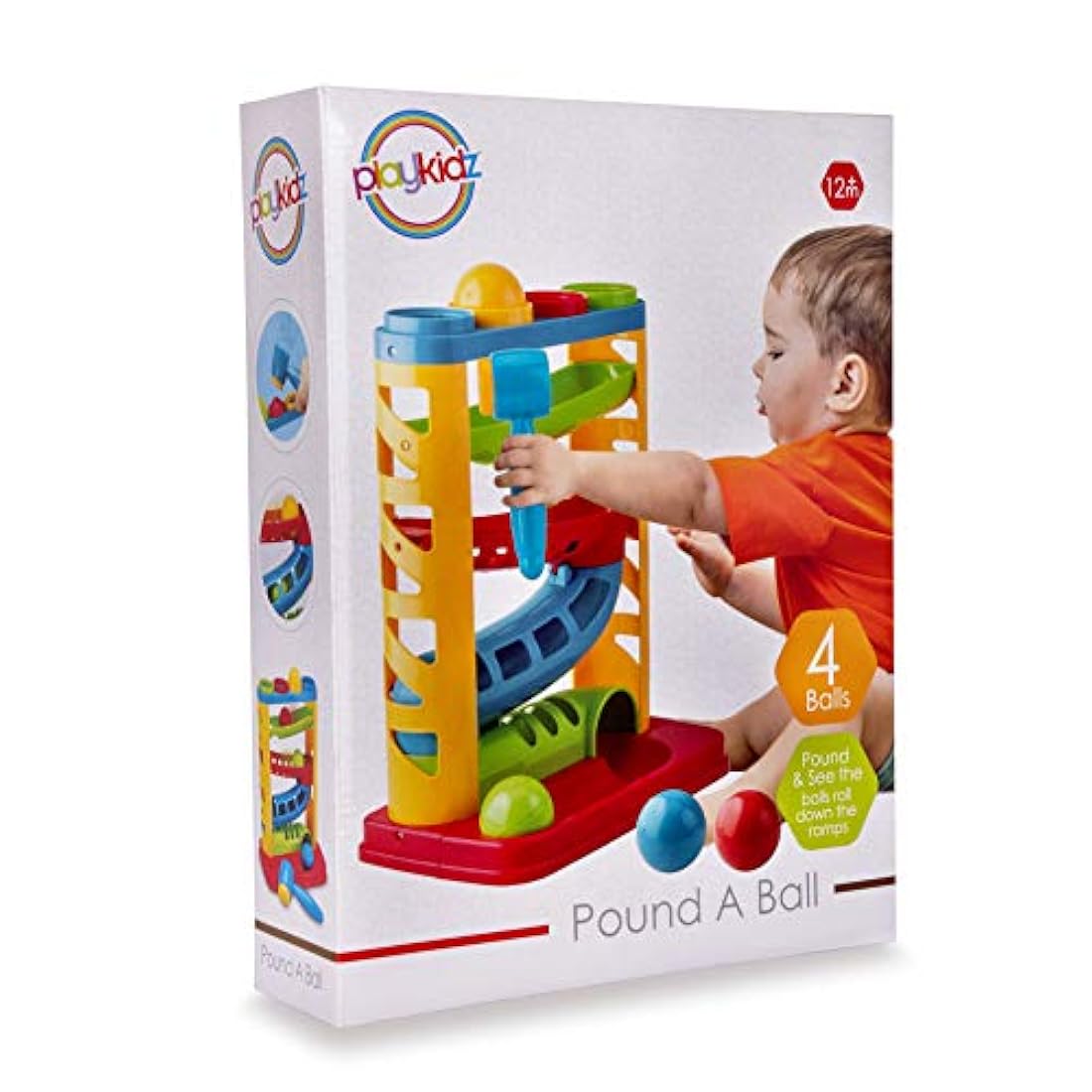 una gran diversión para los niños pequeños