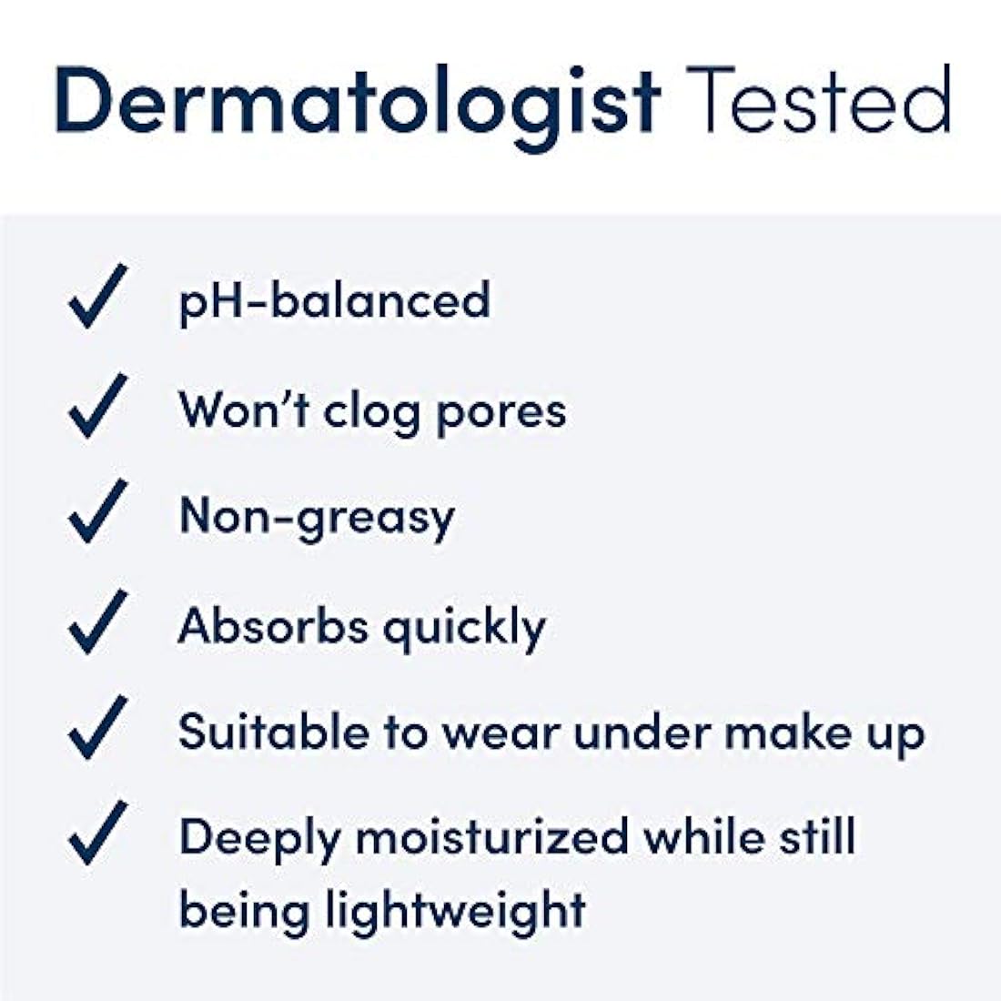 Hidratante facial diario con ácido hialurónico