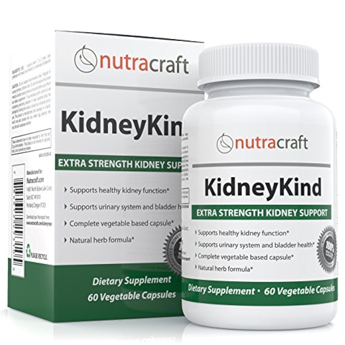 Suplemento – Riñones y vejiga Care Fórmula Natural