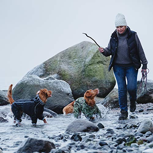 Hurtta Downpour Traje de lluvia, nieve para perro