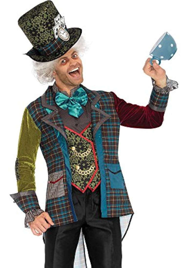 De los hombres Mad Hatter Costume Deluxe
