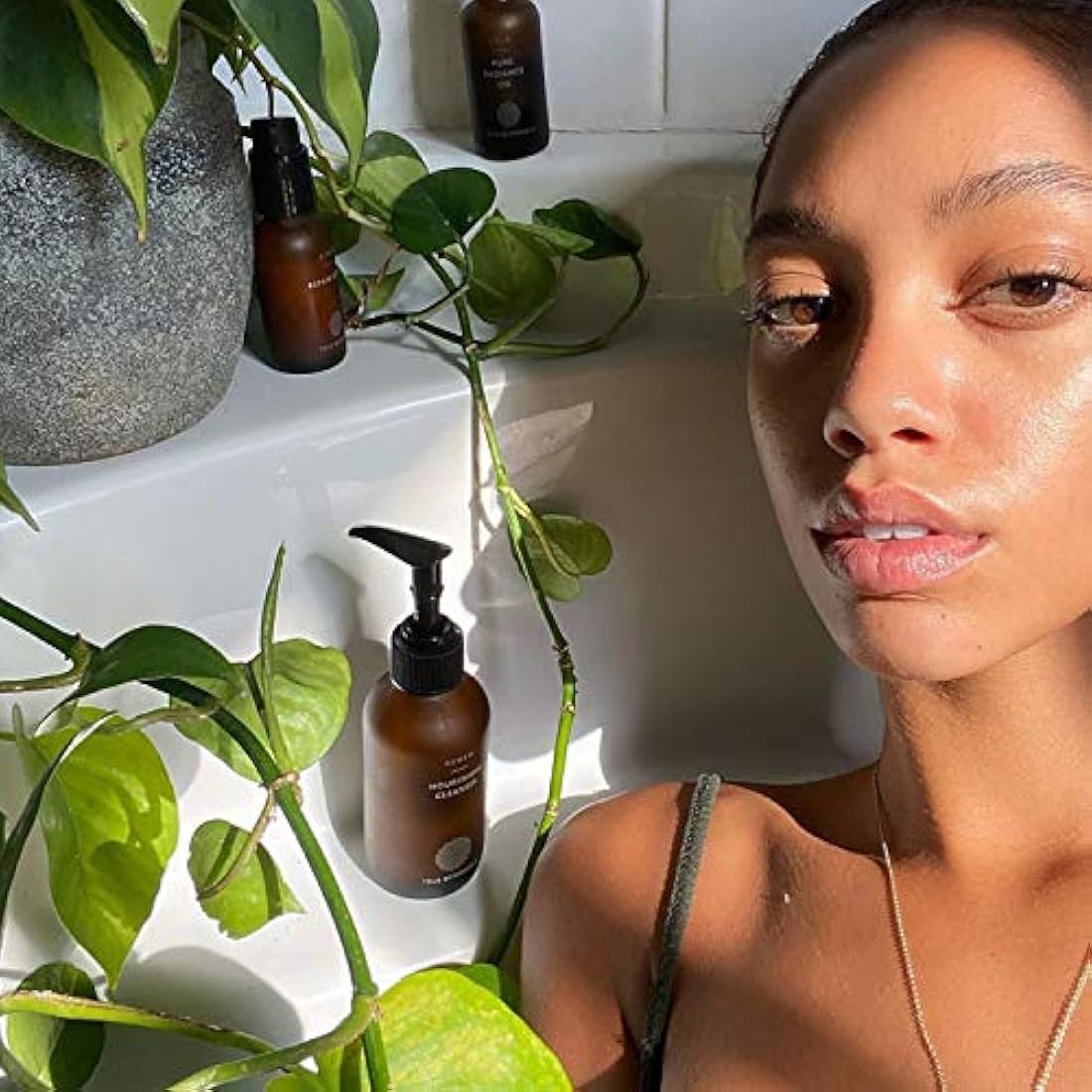 Aceite facial orgánico Renew Pure Radiance