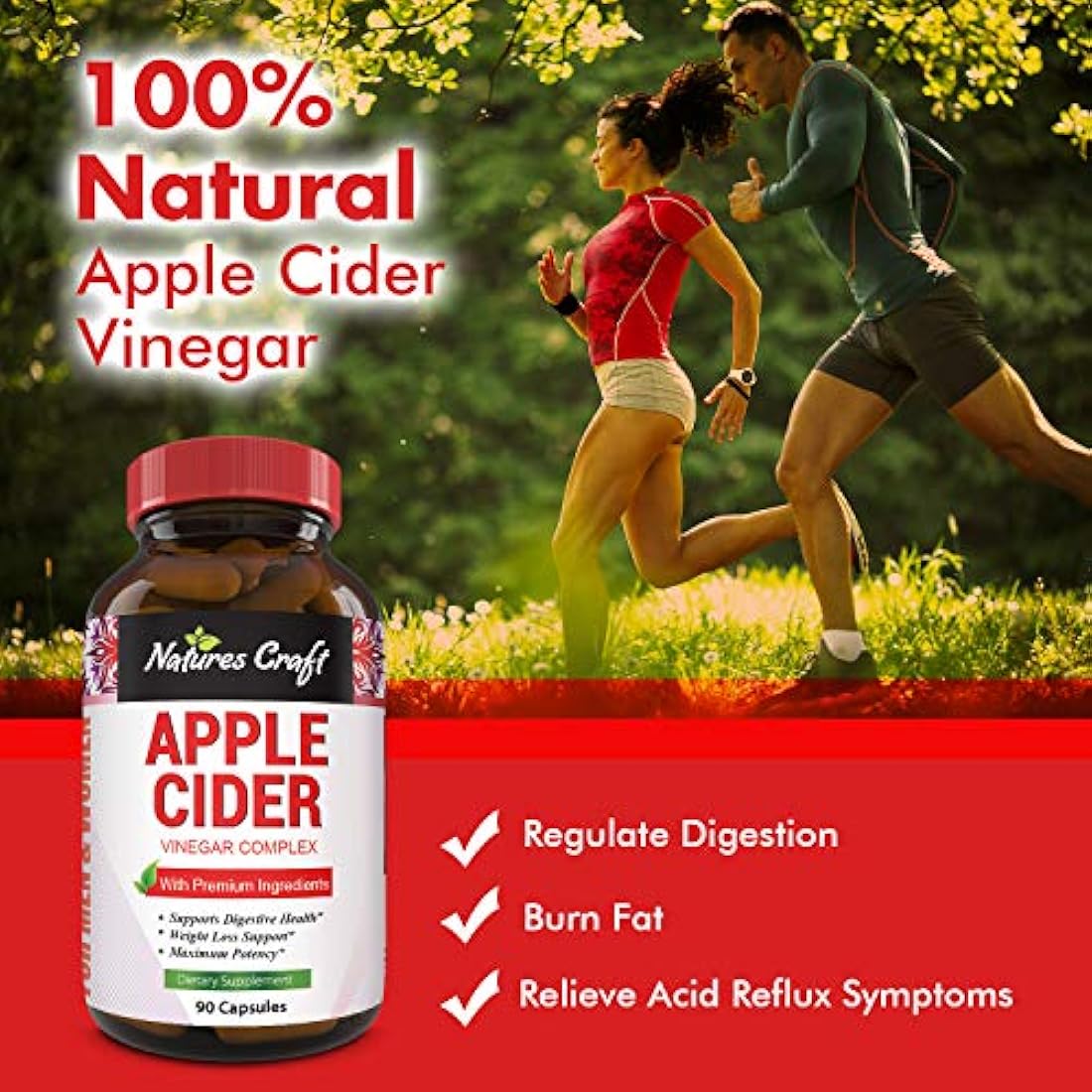 Suplemento de perdida de peso - 1500 MG - 90 tabletas