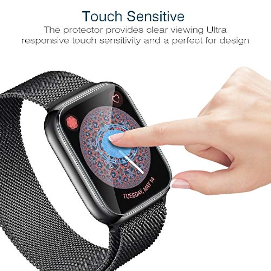 Protector de pantalla para Apple Watch