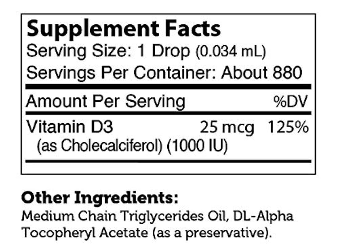 Vitamina D3 Líquido