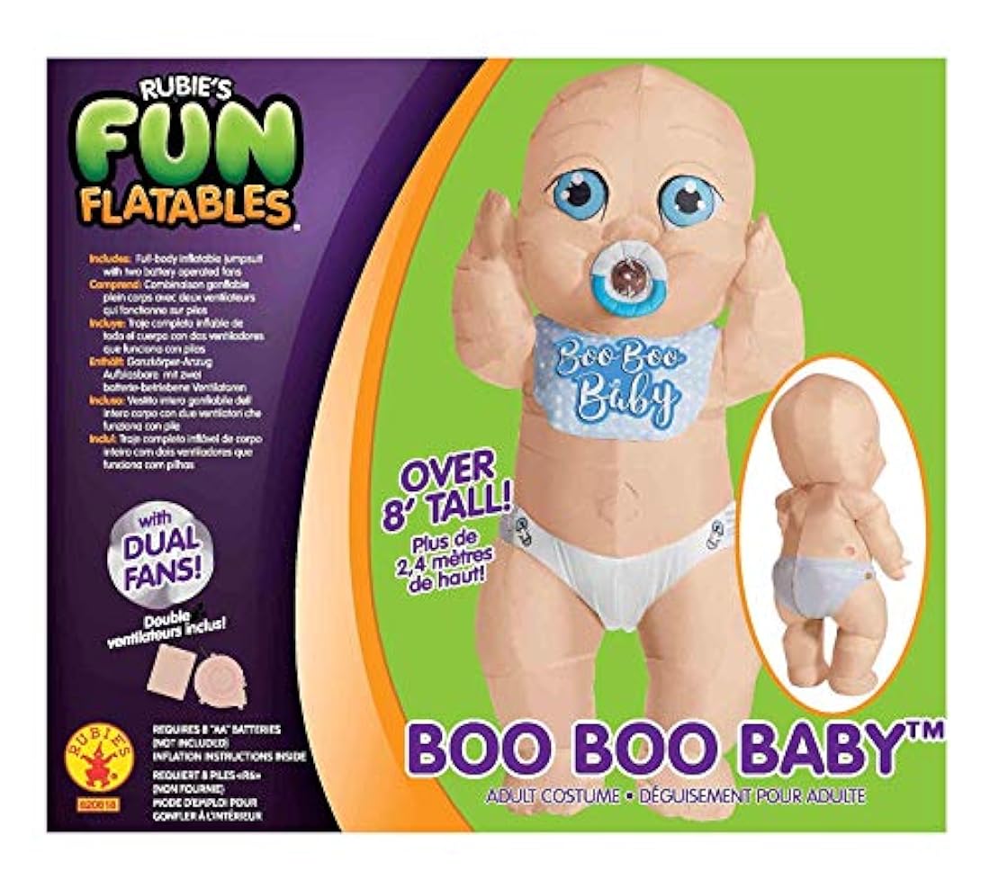 Disfraz de Rubie's Boo Boo Baby Adulto Inflable