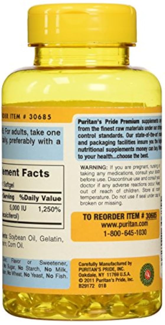 Suplemento con vitamina D3